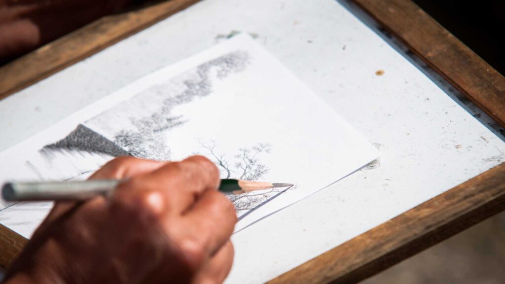 Ceruzarajzolás mesterkurzus: Tippek és trükkök a tökéletes alkotáshoz 4 Ceruzarajzolás-grafitceruzával