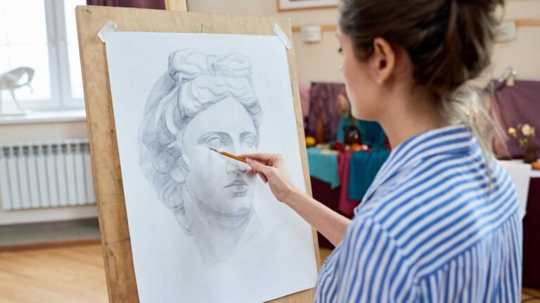 Ceruzarajzolás mesterkurzus-grafitceruzával