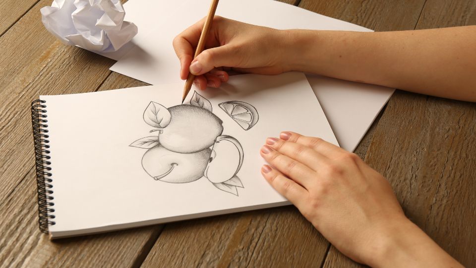 Hogyan inspirálhatja a művészetet egy egyszerű grafitceruza